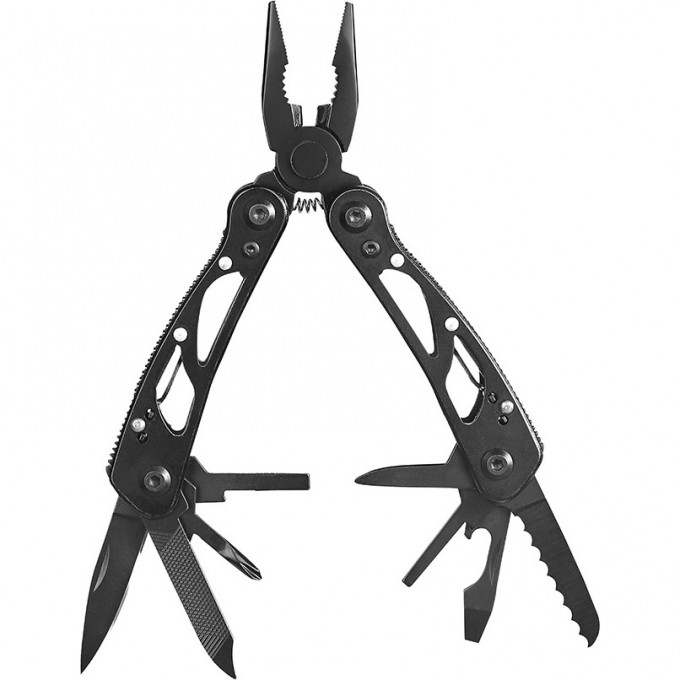 Мультитул GANZO (10 в 1) черный мини G104S-B